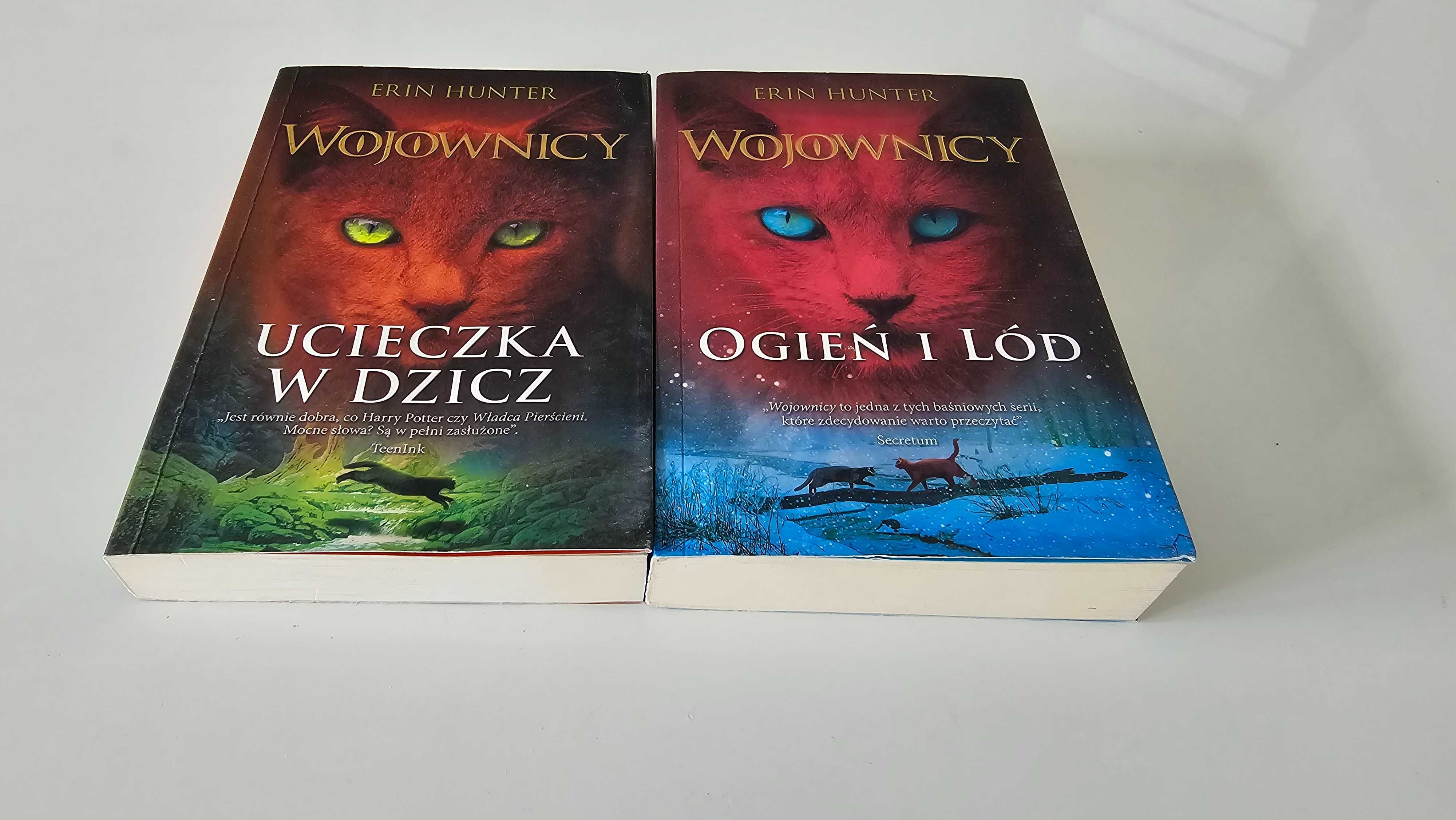 Książki Magiczne Drzewo 7szt + Wojownicy gratis