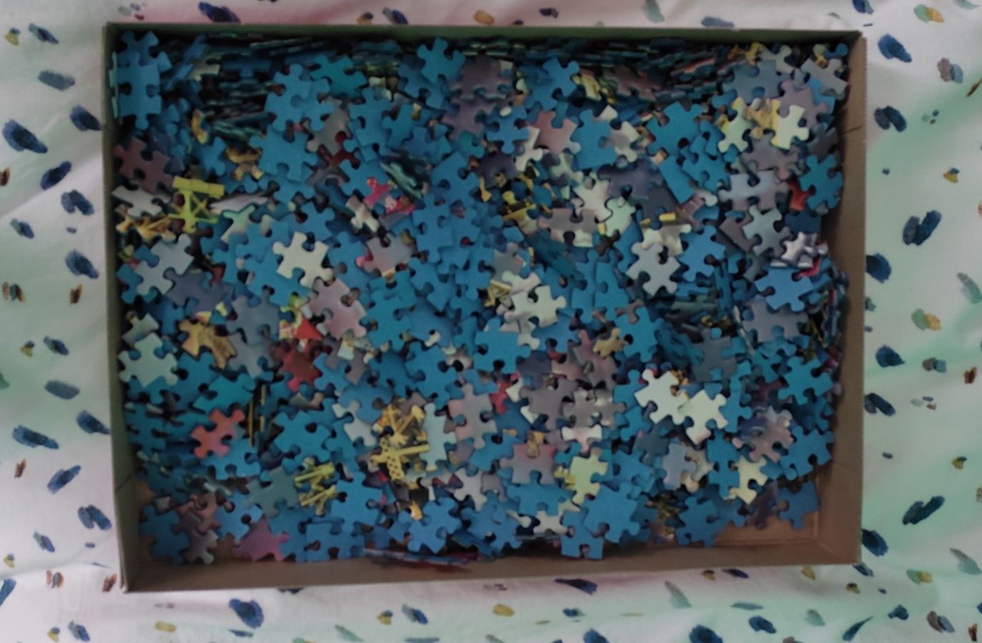 Puzzle wieża Eiffla