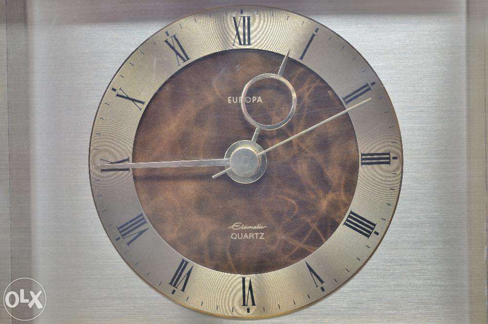 электронно-механические часы "Европа"произ-ва Германия 1970 год выпуск
