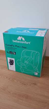 Cadeira Auto BEBE CONFORT EvolveFix Plus i-Size Gray Mist - (NOVA)