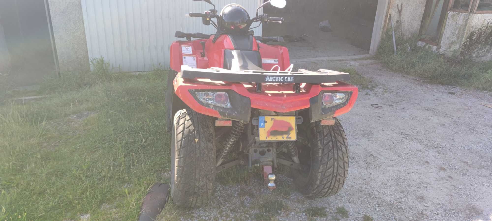 Artic cat alterra 400 4x4