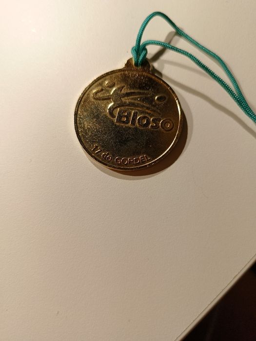 Medal  Bloso de gordel 1997r