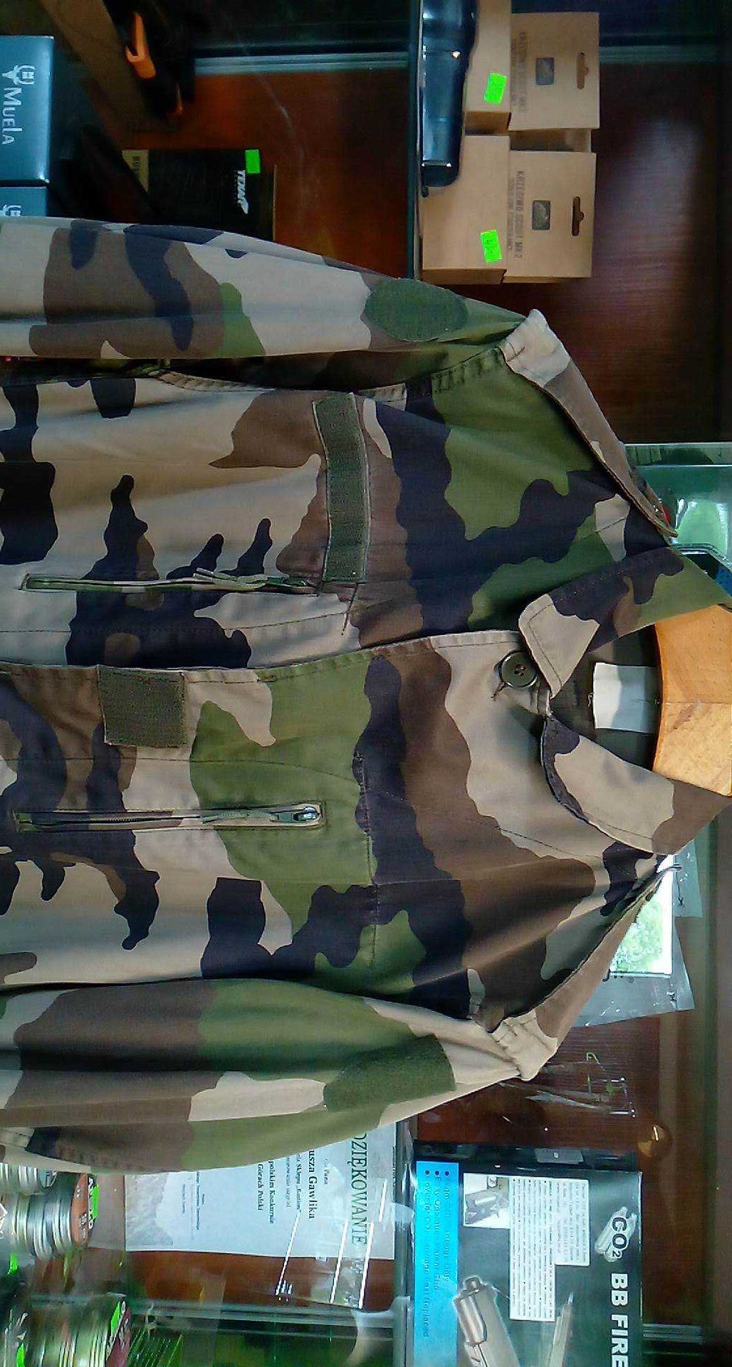 Bluza Armii Francuskiej/Legii Cudzoziemskiej woodland CCE r.96M #4