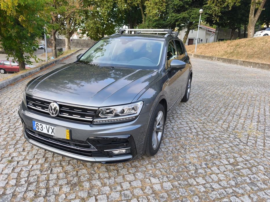 VW Tiguan 2.0 TDI R-Line DSG