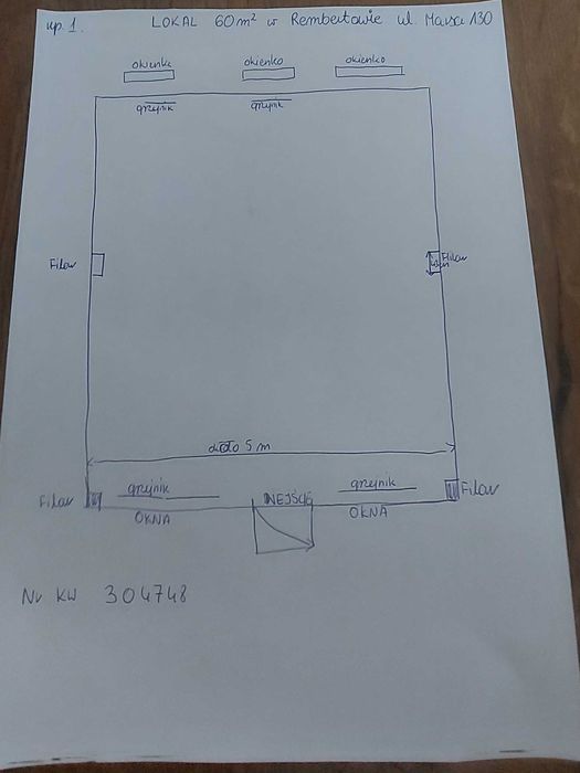 lokal z witryną od ulicy do wynajęcia