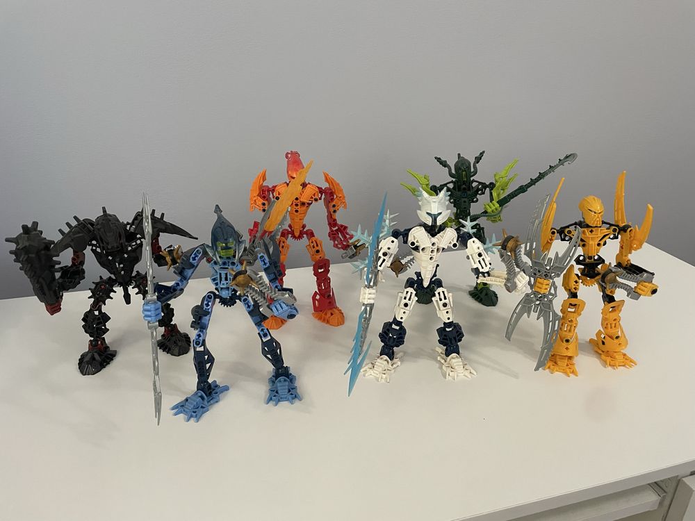 Bionicle Glatorian