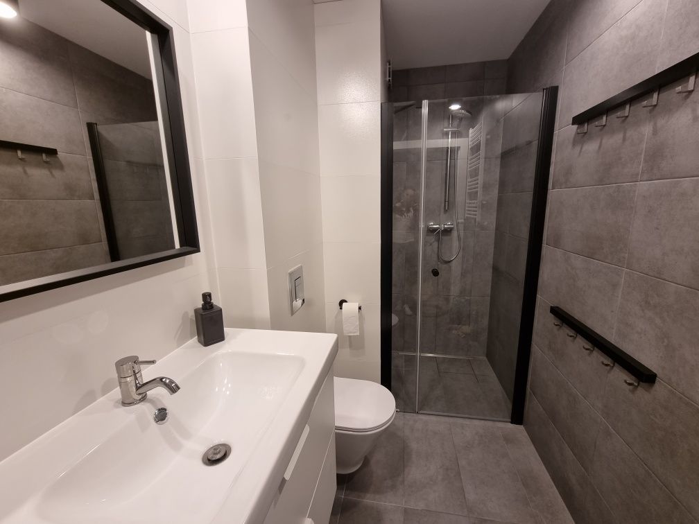 Apartamenty w kompleksie z basenami w Sarbinowie 450 m od morza