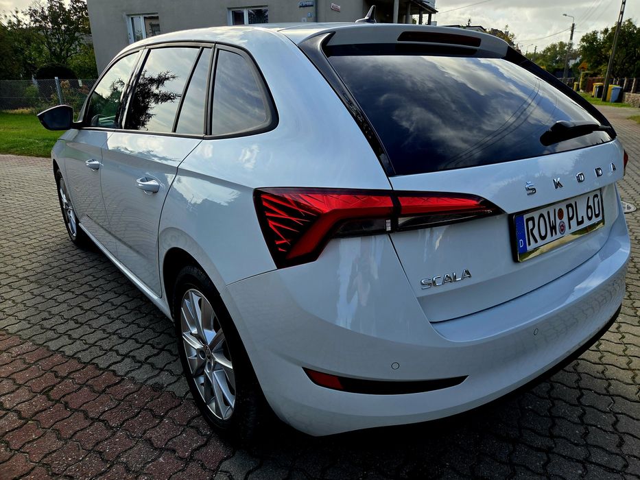 Skoda Scala 1.0 Benzyna 2022 rok