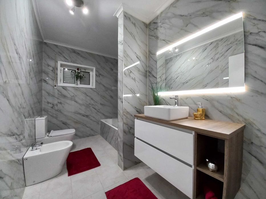 Luxuoso 2 Quartos como NOVO ao Metro Porto Gaia Praias Hospital