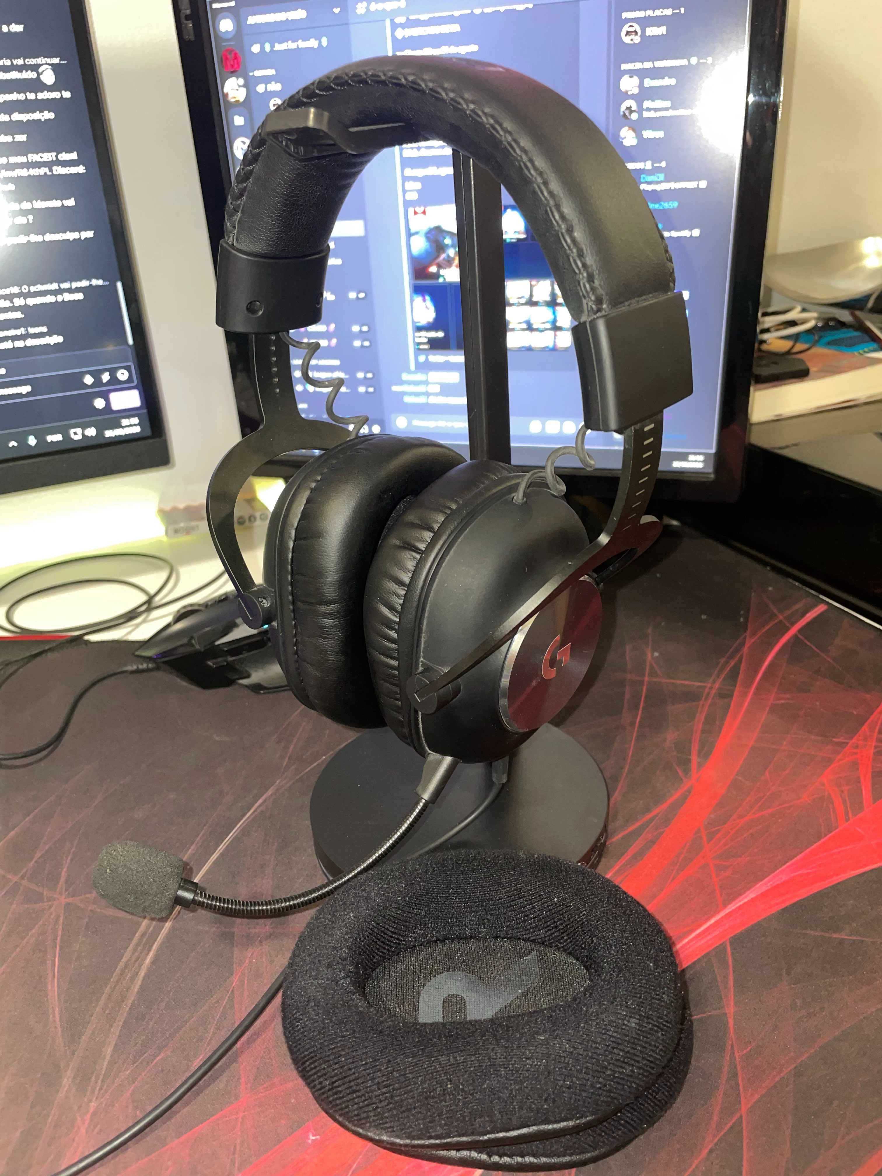 Headset Logitech G PRO X 7.1