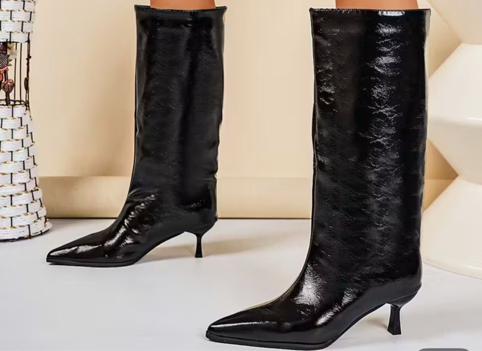 Чоботи труби  38