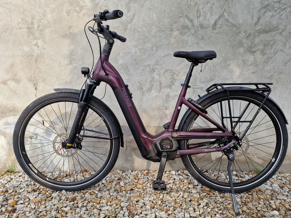 Rower elektryczny Pegasus premio evo 5F Lite Belt Pasek  750wh