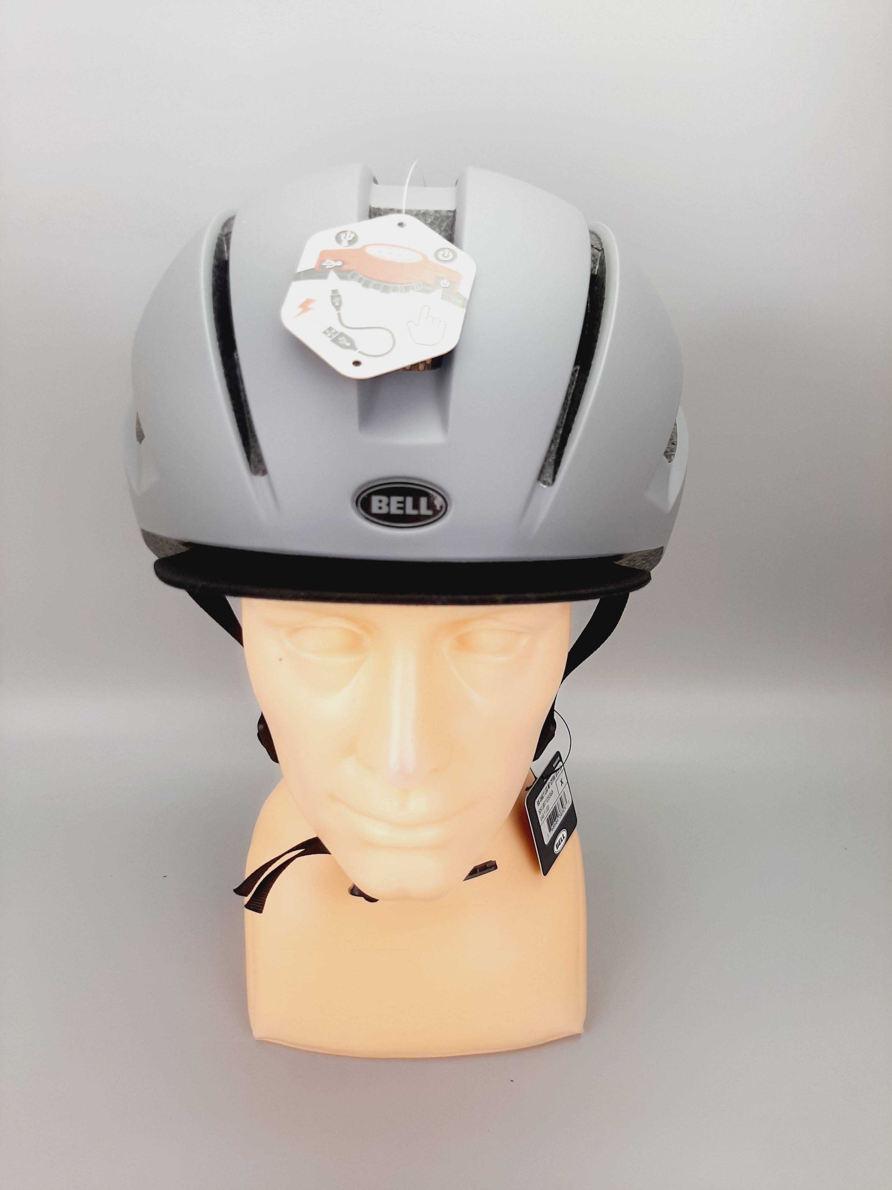 Kask Rowerowy BELL DAILY Led roz. M/L 53-60cm