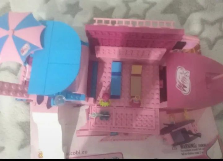 Klocki Lego statek.