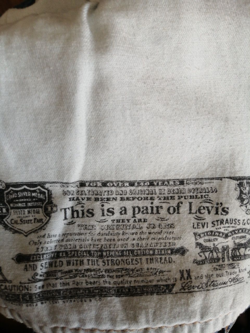 Мужские шорты. Levis