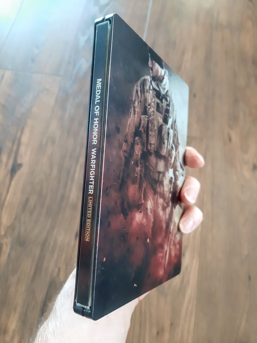 Medal Of Honor Warfighter PS3 + Steelbook