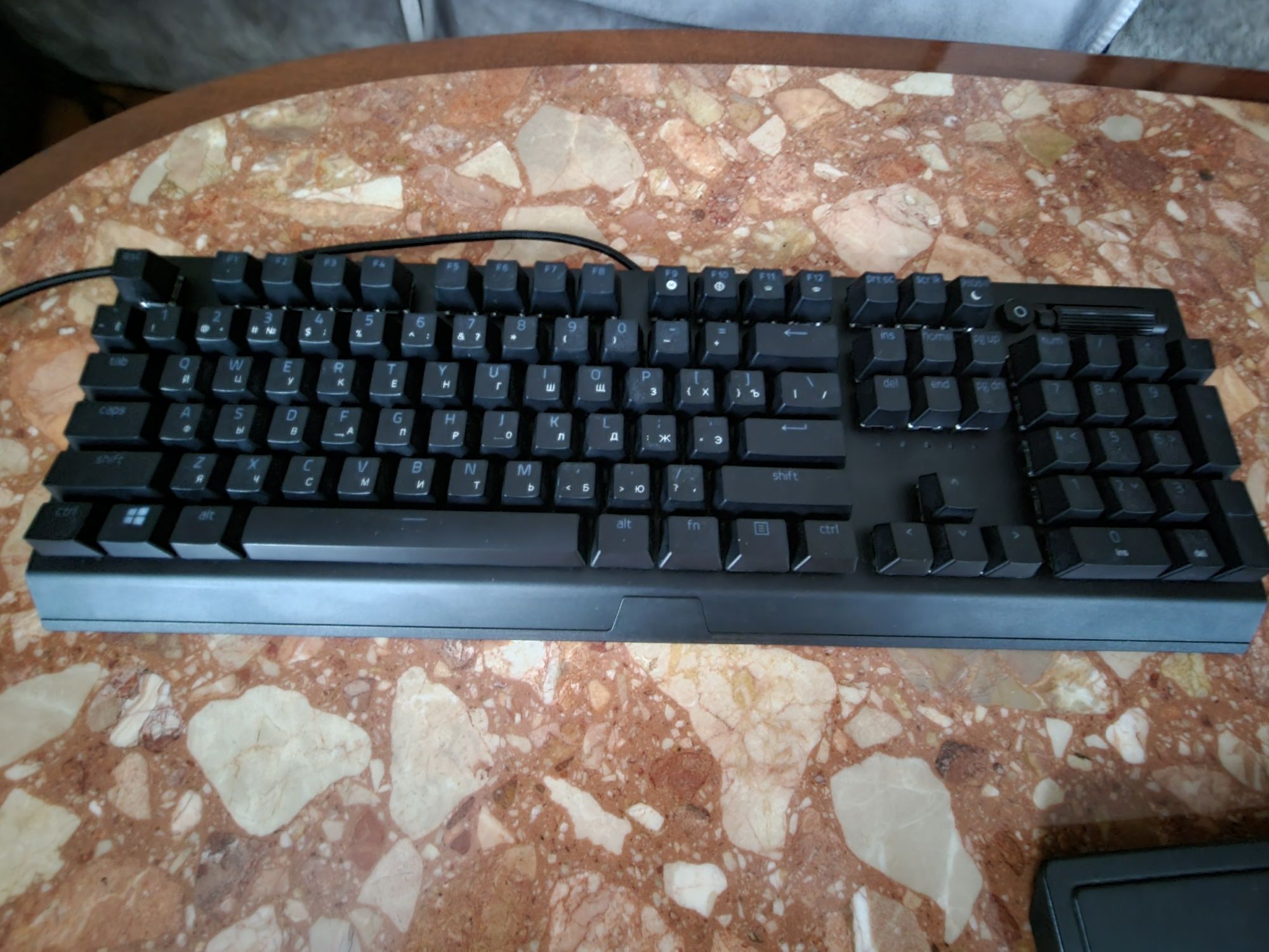 Razer BlackWidow V3 Green Switches