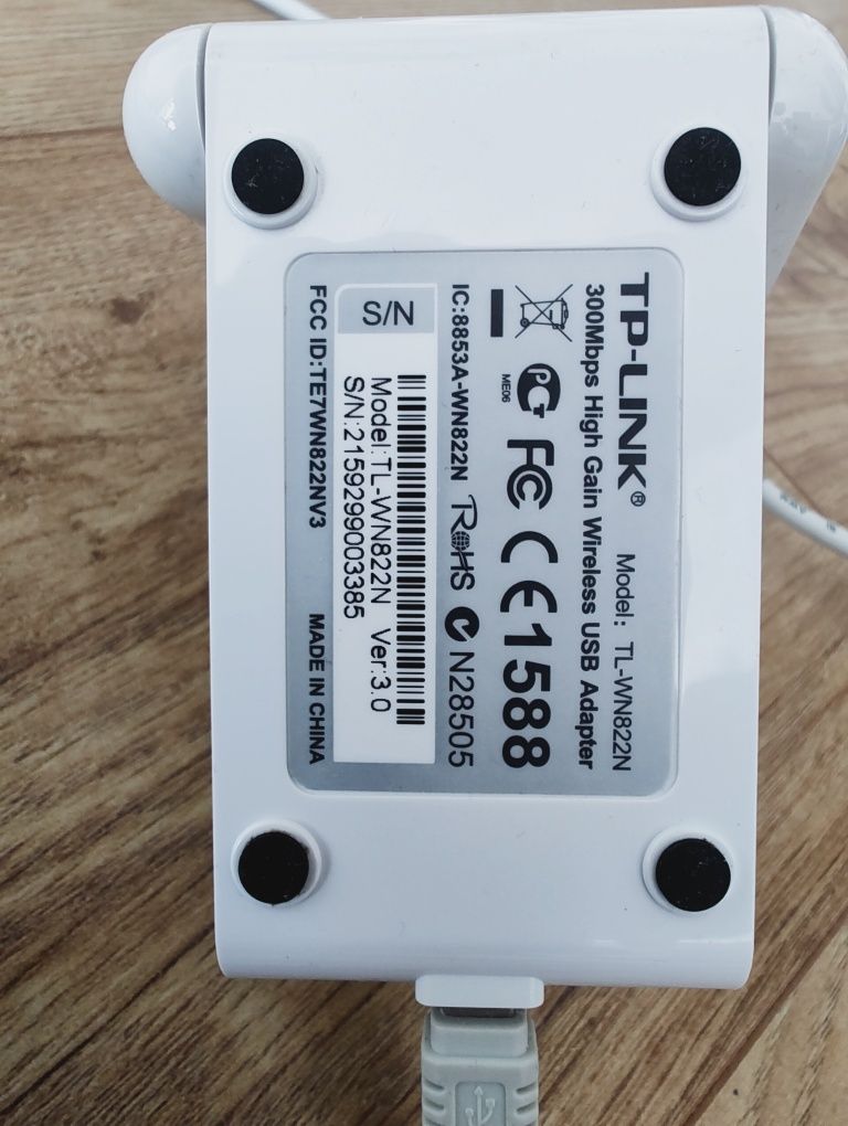 Karta sieciowa zewnętrzna TP link TL-WN822N