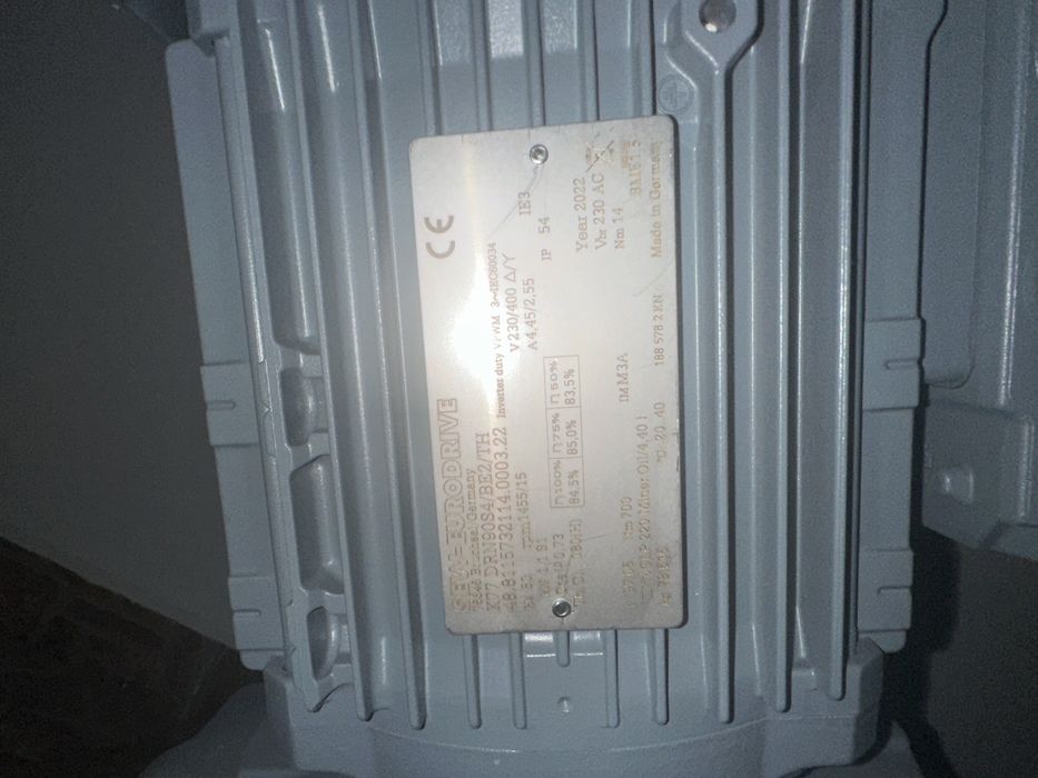 Motoreduktor przekładnia SEW nowy nigdy nie uzywany plus sterownik