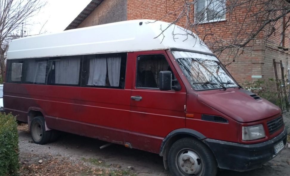 Івеко дейлі IVECO Daily