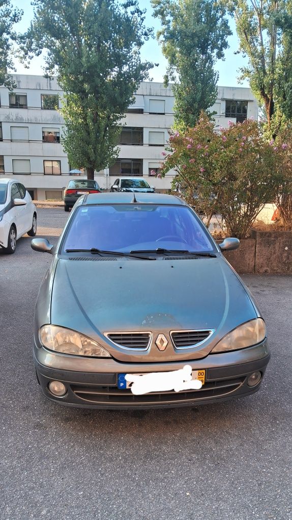 Renault Megane RXE ano 2000