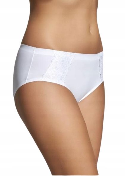 Czarne Laserowo Cięte Komfortowe Figi Darex R. S