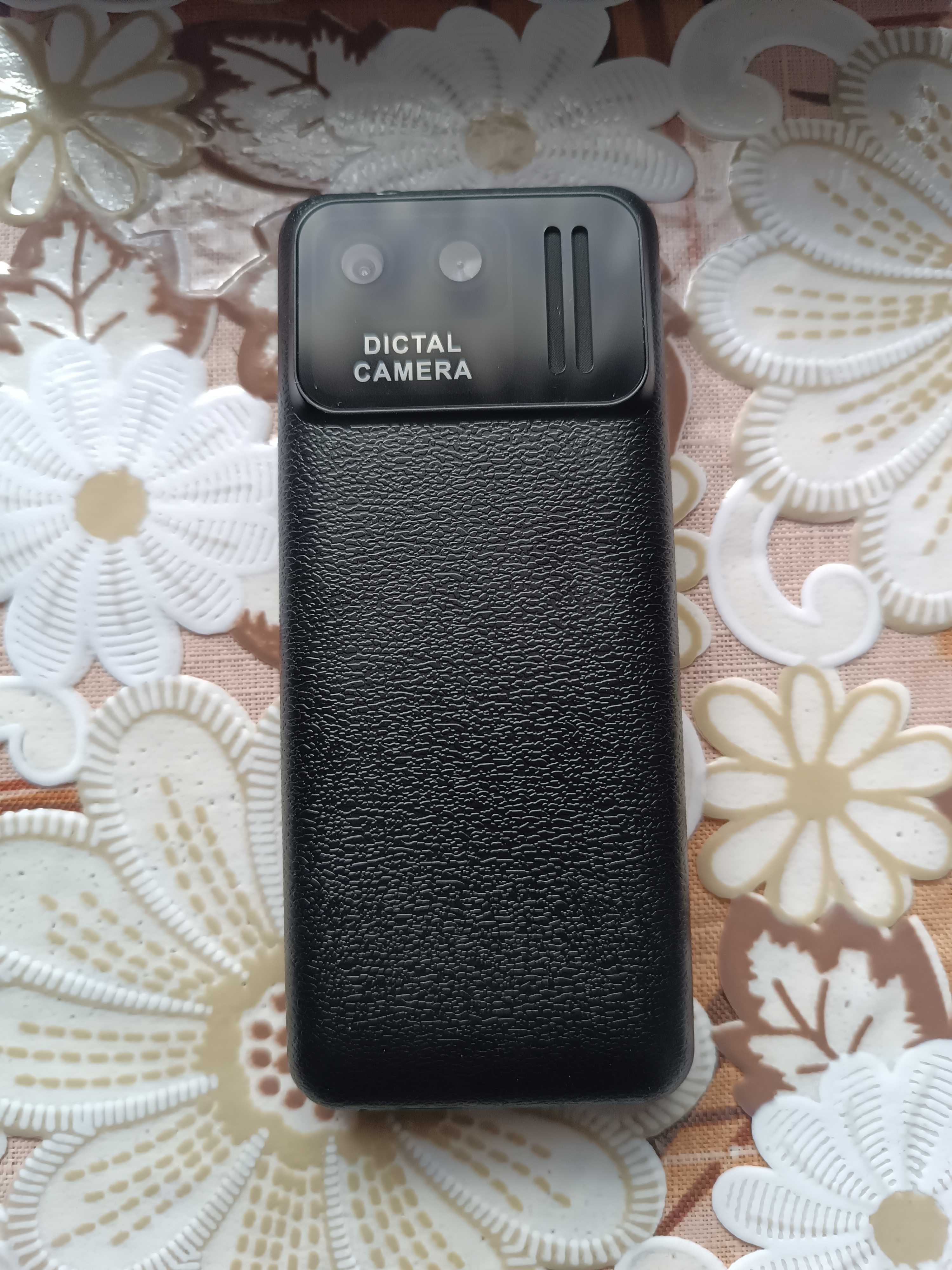 Новий Кнопковий мобільний телефон Hoswn i79 (H6) 2SIM чорний