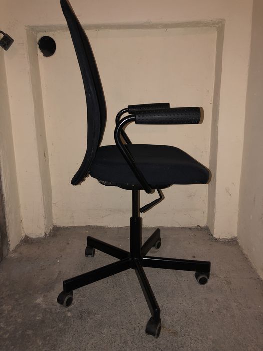 Fotel biurowy ikea flintan, krzeslo obrotowe