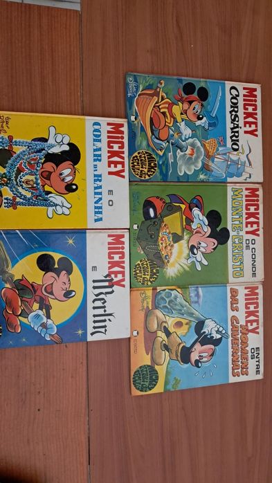 Banda desenhada Disney / Turquesa