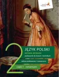 Podręcznik Sztuka wyrazu 2.1 Język polski ZP GWO