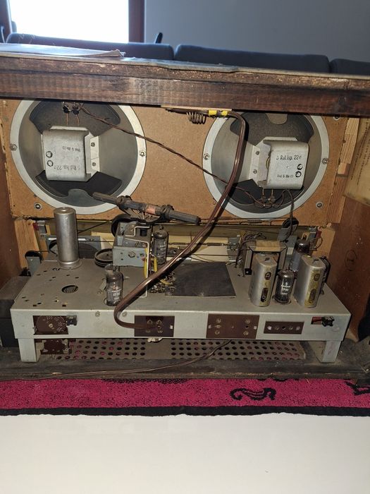 Radio Siemens Schatulle H-42 (1954r.)