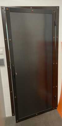 Drzwi stalowe 90P 90L wewnętrzne