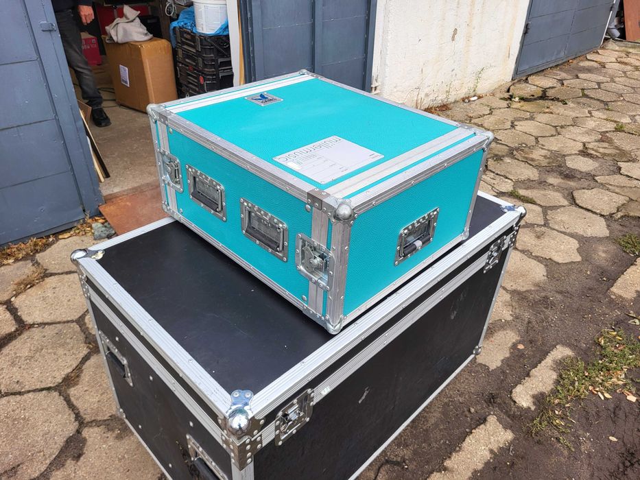 RACK 6U 2x szyna (52cm / 57 do klapy) // FAKTURA 23%