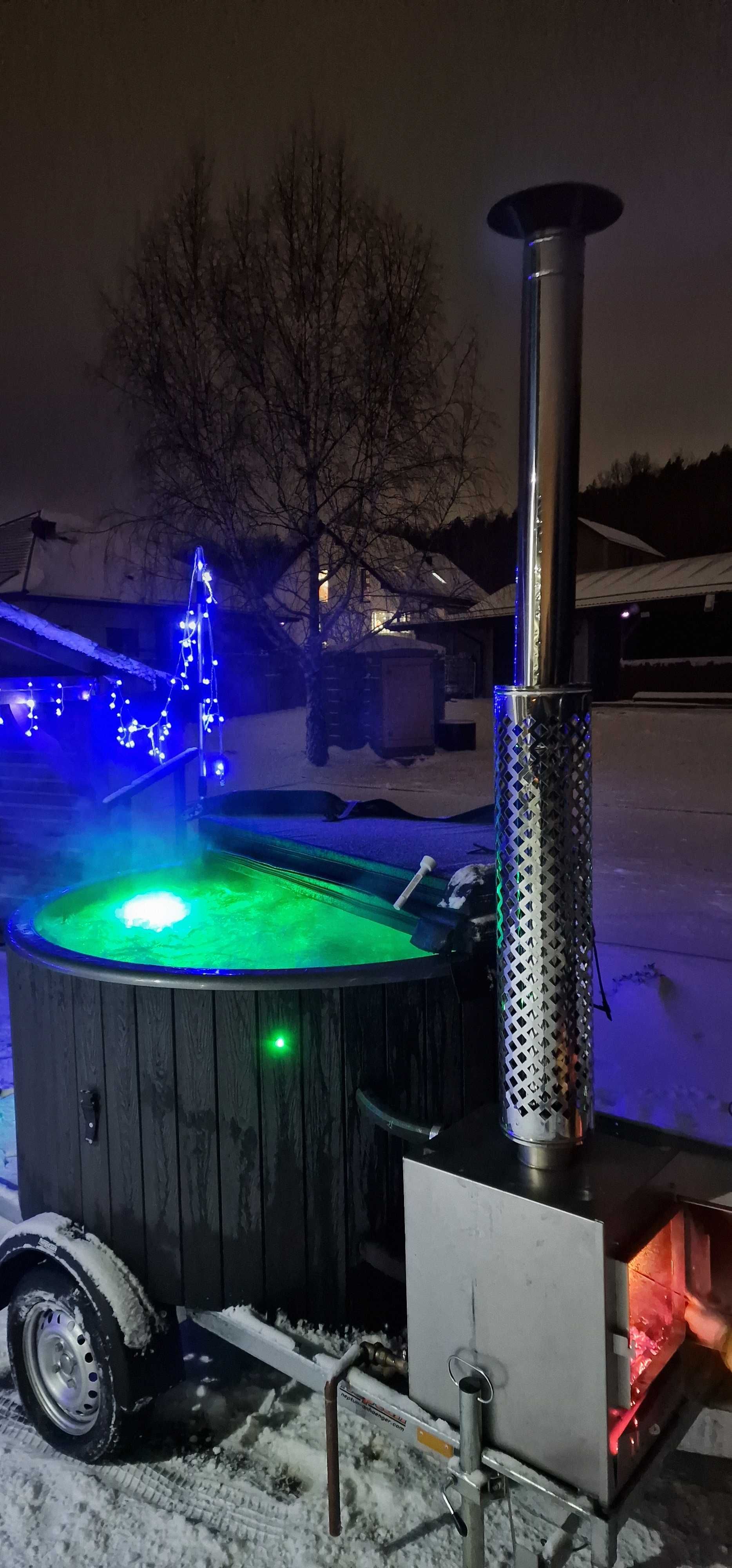 Balia Mobilna, Jacuzzi, SPA  wynajem