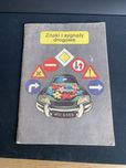 "Znaki i sygnały drogowe" Wydawnictwo Prawnicze 1984. stan BDB-