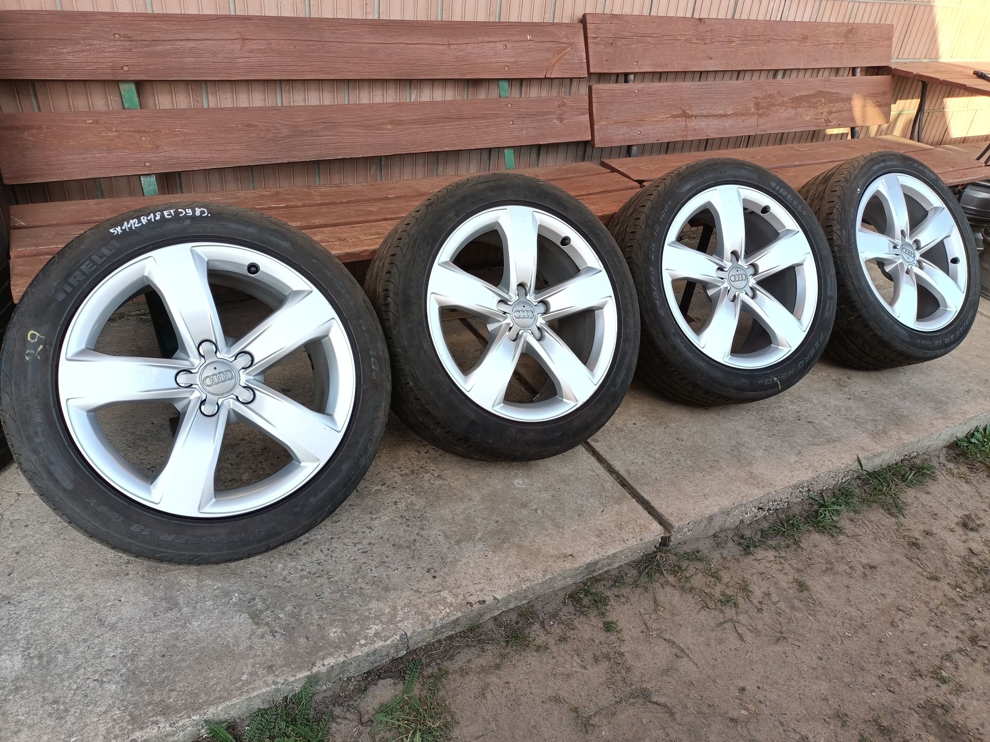 Felgi 5x112 R18 Audi