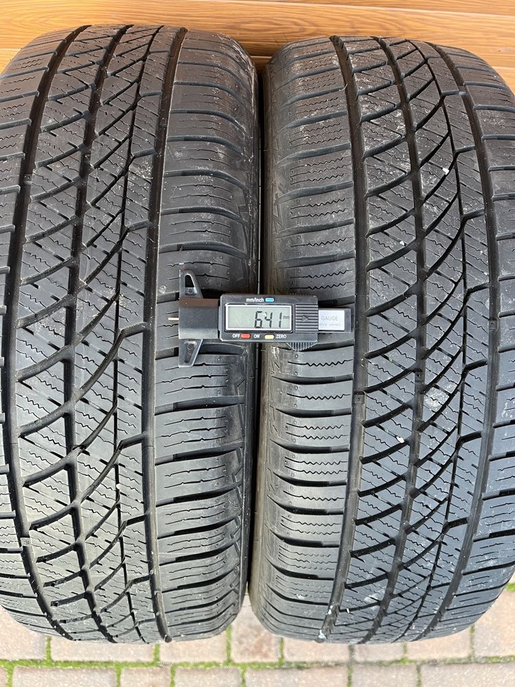 205/55/17 HANKOOK 2 opony całoroczne 6.41mm 2021r wysyłka!