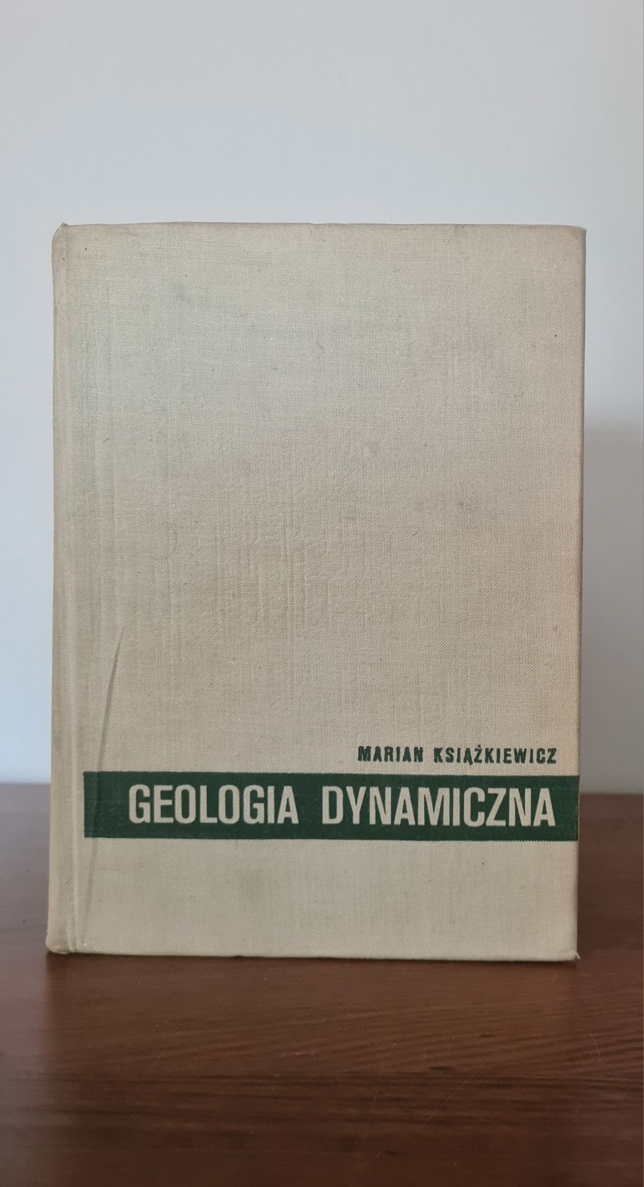 Geologia dynamiczna - Marian Książkiewicz