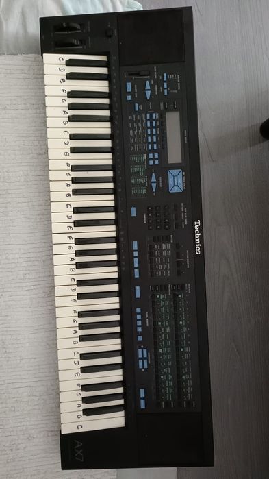 Teclado piano Technics