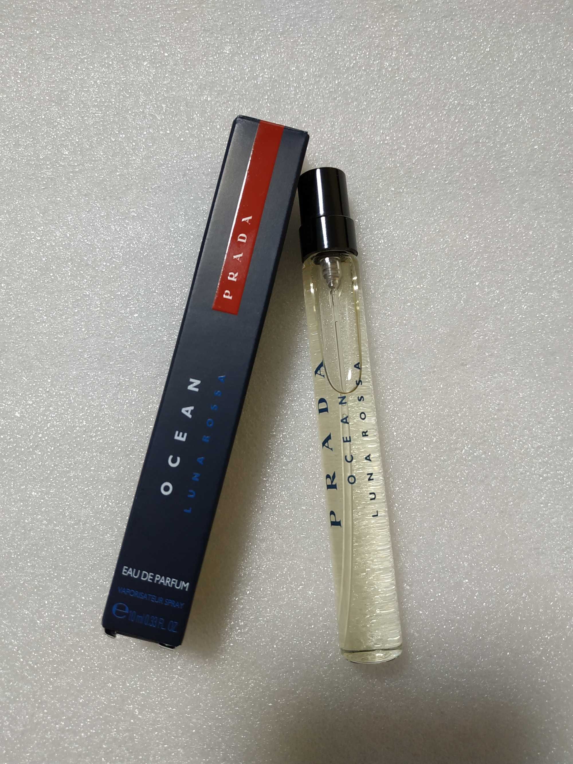 Туалетная вода prada luna rossa ocean прада