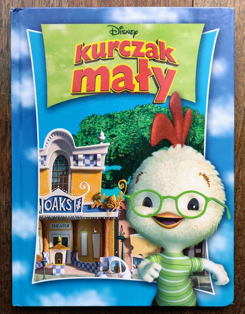 Kurczak Mały Disney Egmont