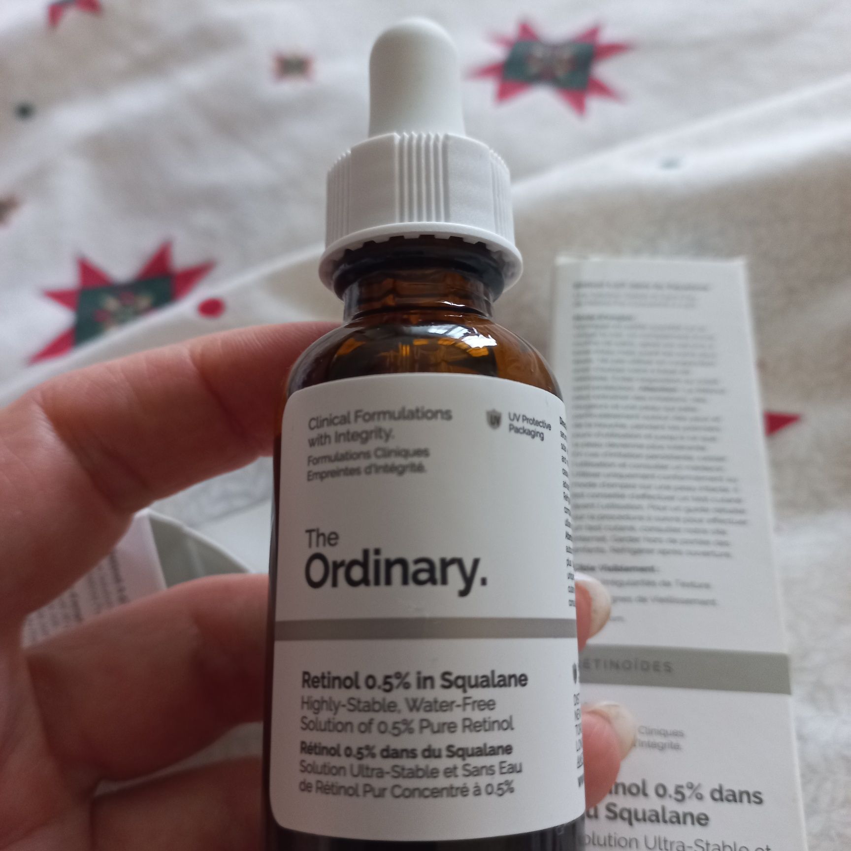 Ordinary  retinol 0.5%