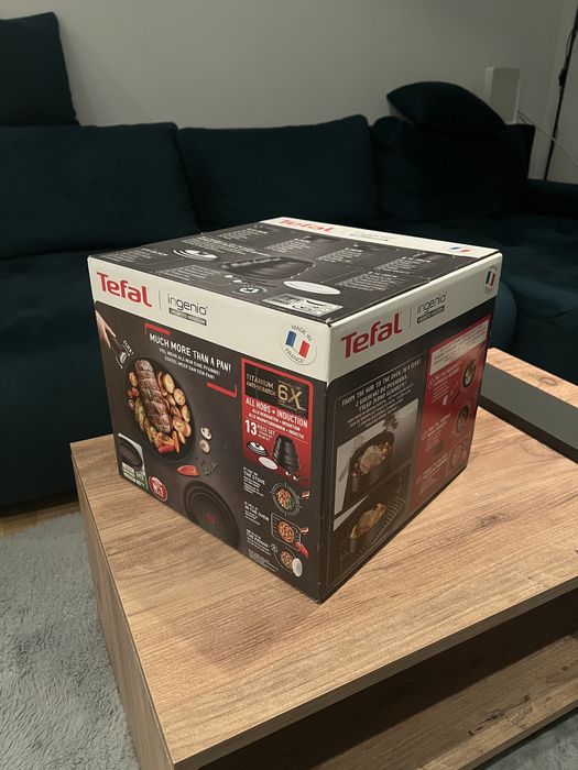 TEFAL Ingenio Unlimited 13 el. nowy