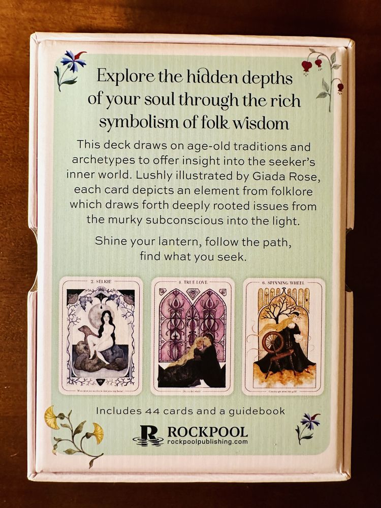 Folklore Oracle Rockpool Publishing (novo e original)