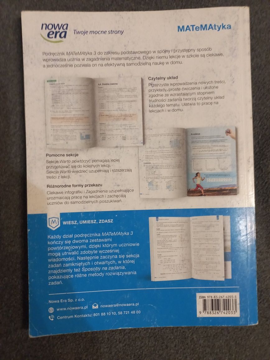 Podręcznik Matematyka