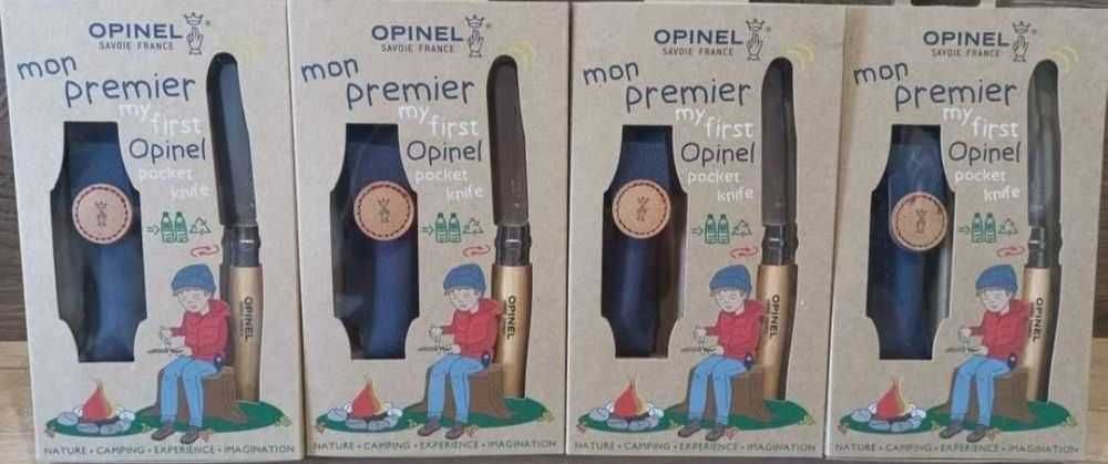 "МІЙ ПЕРШИЙ OPINEL" ПОДАРУНКОВИЙ дитячий набІр нІж свисток нож футляр