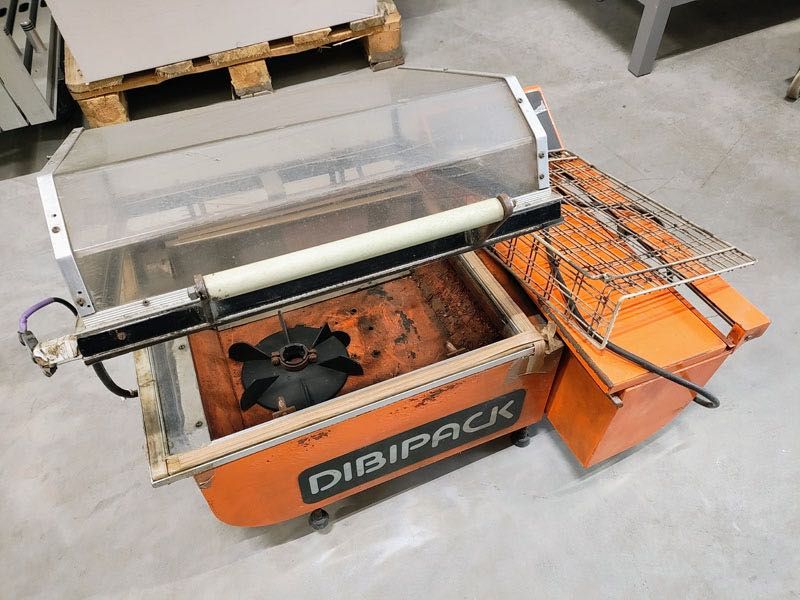 Zestaw 2-ch zgrzewarek kloszowych - obkurczarka