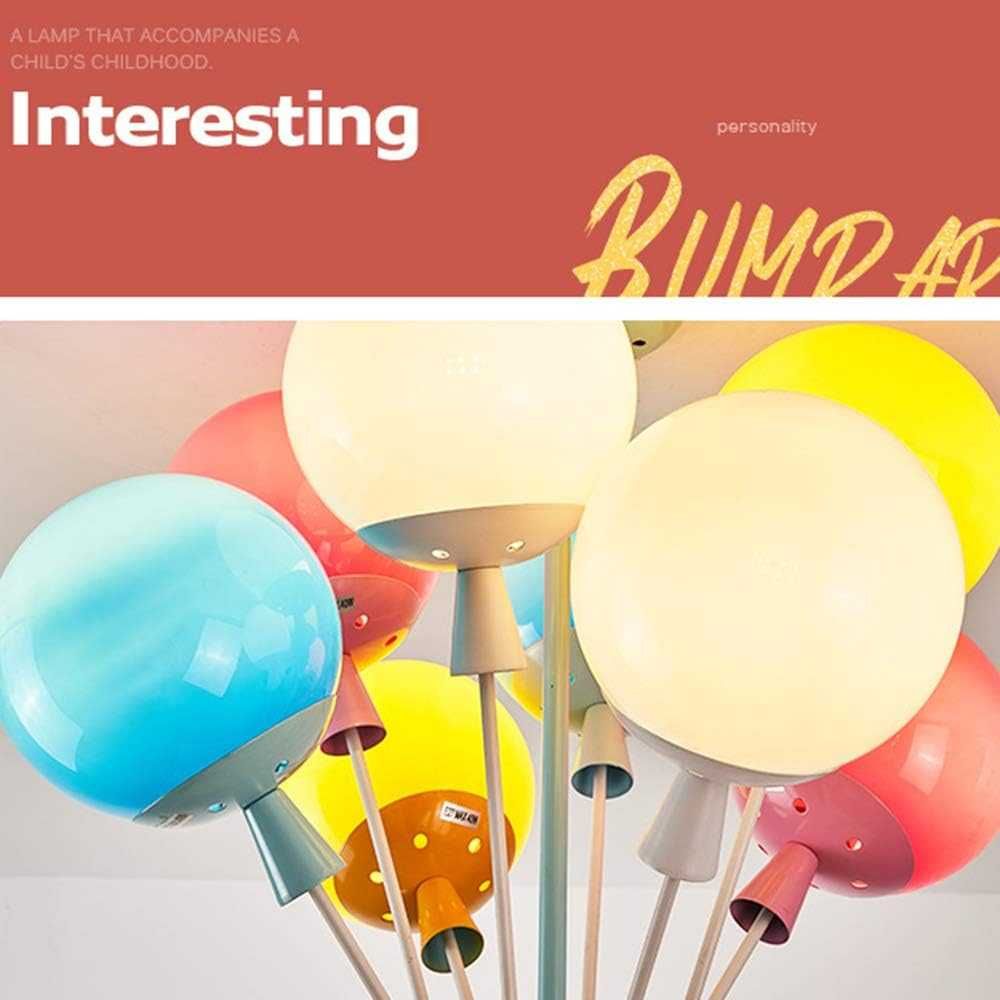 żyrandol do pokoju dziecięcego balony