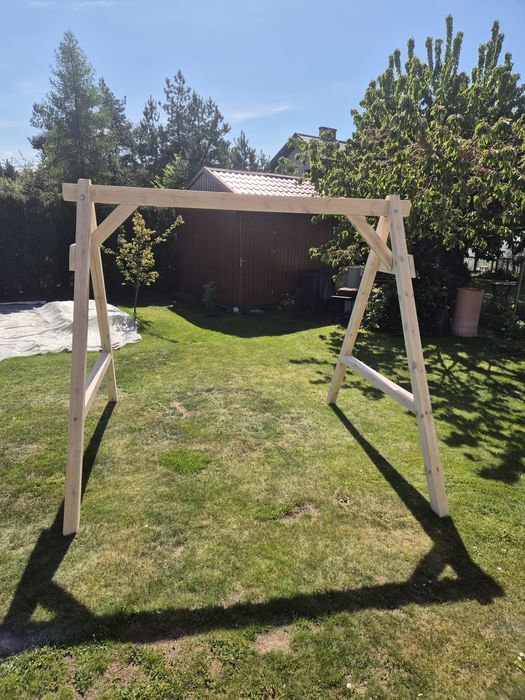 Stelaż do huśtawki ogrodowej   , bujawki