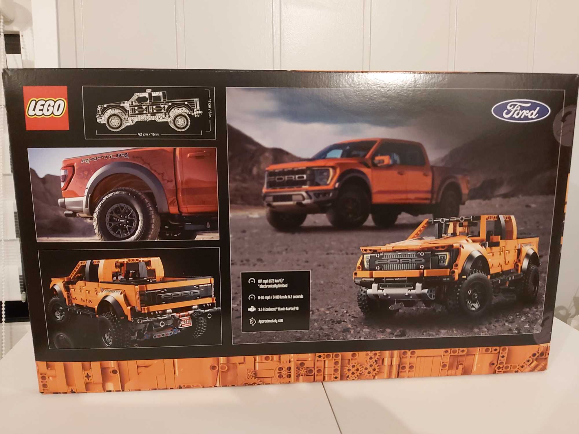 Lego technic ford raptor 42126 nowe